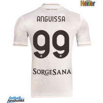 SSC Napoli Frank Anguissa #99 Bortedrakt 2025-26 Kortermet
